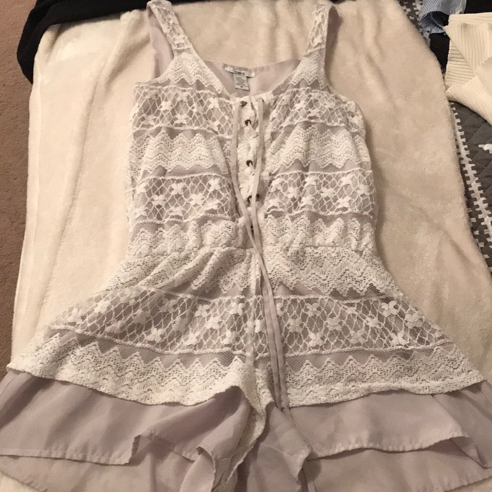 One piece shorts
